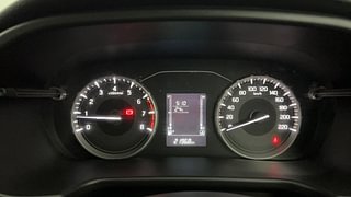 Used 2024 Maruti Suzuki Brezza VXI Petrol Manual interior CLUSTERMETER VIEW