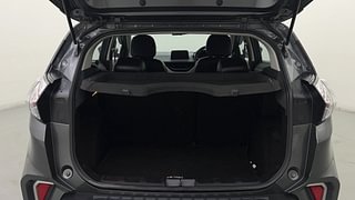 Used 2022 Tata Nexon XZ Plus (O) Petrol Manual interior DICKY INSIDE VIEW
