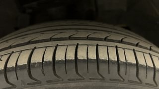 Used 2018 Tata Tiago [2016-2020] Revotron XZA AMT Petrol Automatic tyres RIGHT FRONT TYRE TREAD VIEW