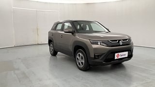 Used 2024 Maruti Suzuki Brezza VXI Petrol Manual exterior RIGHT FRONT CORNER VIEW