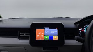 Used 2022 Maruti Suzuki Ignis Zeta 1.2 AMT Petrol Automatic top_features Integrated (in-dash) music system