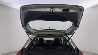 Used 2017 Honda Jazz V Petrol Petrol Manual interior DICKY DOOR OPEN VIEW