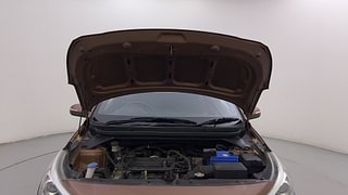 Used 2016 Hyundai i20 Active [2015-2020] 1.2 SX Petrol Manual engine ENGINE & BONNET OPEN FRONT VIEW