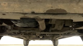 Used 2018 Tata Tiago [2016-2020] Revotron XZA AMT Petrol Automatic extra FRONT LEFT UNDERBODY VIEW