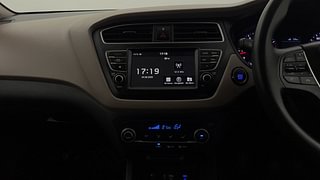 Used 2019 Hyundai Elite i20 Asta 1.2 (O) Petrol Manual interior MUSIC SYSTEM & AC CONTROL VIEW