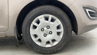 Used 2013 Hyundai i20 Magna 1.2 Petrol Manual tyres RIGHT FRONT TYRE RIM VIEW