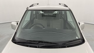 Used 2014 Maruti Suzuki Wagon R 1.0 [2010-2019] VXi Petrol Manual exterior FRONT WINDSHIELD VIEW