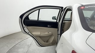 Used 2023 Maruti Suzuki Dzire VXi Petrol Manual interior LEFT REAR DOOR OPEN VIEW