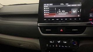 Used 2020 Kia Seltos GTX Plus Petrol Manual interior MUSIC SYSTEM & AC CONTROL VIEW