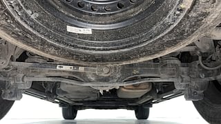 Used 2023 Mahindra Scorpio N Z6 Diesel AT 7 STR Diesel Automatic extra REAR UNDERBODY VIEW (TAKEN FROM REAR)