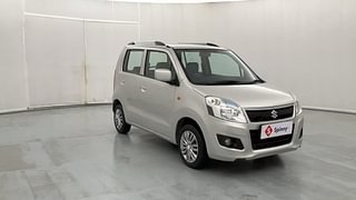 Used 2014 Maruti Suzuki Wagon R 1.0 [2010-2019] VXi Petrol Manual exterior RIGHT FRONT CORNER VIEW