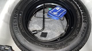 Used 2019 Hyundai Elite i20 Asta 1.2 (O) Petrol Manual tyres SPARE TYRE VIEW