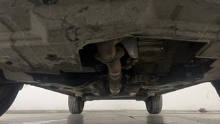 Used 2022 Tata Nexon XZ Plus S Petrol Manual extra FRONT LEFT UNDERBODY VIEW