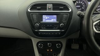 Used 2018 Tata Tiago [2016-2020] Revotron XZA AMT Petrol Automatic interior MUSIC SYSTEM & AC CONTROL VIEW