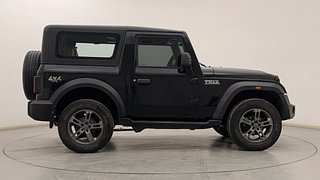 Used 2021 Mahindra Thar LX 4 STR Hard Top Petrol MT 4WD Petrol Manual exterior RIGHT SIDE VIEW