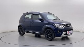 Used 2022 Maruti Suzuki Ignis Zeta 1.2 AMT Petrol Automatic exterior RIGHT FRONT CORNER VIEW