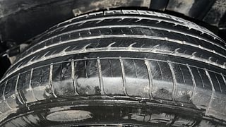 Used 2021 Tata Nexon XM (S) Petrol Manual tyres LEFT REAR TYRE TREAD VIEW
