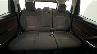 Used 2023 Mahindra Scorpio N Z6 Diesel AT 7 STR Diesel Automatic interior REAR SEAT CONDITION VIEW