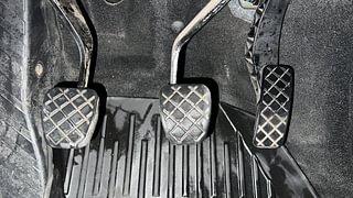 Used 2024 Volkswagen Virtus Comfortline 1.0 TSI MT Petrol Manual interior PEDALS VIEW