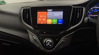 Used 2021 Maruti Suzuki Baleno Zeta Petrol Manual top_features Touch screen infotainment system
