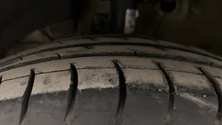 Used 2019 Maruti Suzuki Dzire VXi AMT Petrol Automatic tyres LEFT FRONT TYRE TREAD VIEW