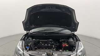 Used 2021 Maruti Suzuki Baleno Zeta Petrol Manual engine ENGINE & BONNET OPEN FRONT VIEW
