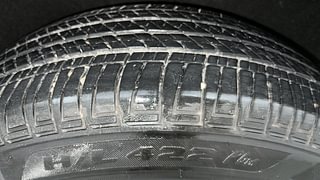 Used 2023 Mahindra Scorpio N Z6 Diesel AT 7 STR Diesel Automatic tyres RIGHT REAR TYRE TREAD VIEW