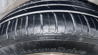 Used 2018 Hyundai Elite i20 Asta 1.2 Petrol Manual tyres RIGHT FRONT TYRE TREAD VIEW