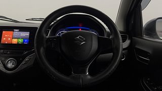 Used 2021 Maruti Suzuki Baleno Zeta Petrol Manual interior STEERING VIEW