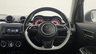 Used 2018 Maruti Suzuki Swift [2017-2021] ZXI Petrol Manual interior STEERING VIEW