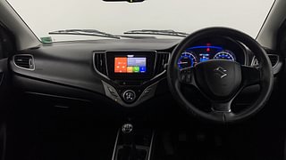 Used 2021 Maruti Suzuki Baleno Zeta Petrol Manual interior DASHBOARD VIEW