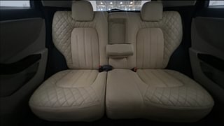 Used 2022 Tata Nexon XZ Plus S Petrol Manual interior REAR SEAT CONDITION VIEW