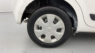 Used 2023 Maruti Suzuki Wagon R 1.0 VXI CNG Petrol+cng Manual tyres RIGHT REAR TYRE RIM VIEW