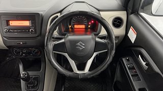 Used 2023 Maruti Suzuki Wagon R 1.0 VXI CNG Petrol+cng Manual interior STEERING VIEW