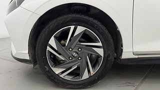 Used 2022 Hyundai New i20 Asta (O) 1.5 MT Diesel Diesel Manual tyres LEFT FRONT TYRE RIM VIEW