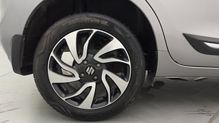 Used 2021 Maruti Suzuki Baleno Zeta Petrol Manual tyres RIGHT REAR TYRE RIM VIEW