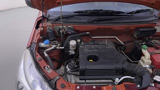 Used 2017 Maruti Suzuki Alto K10 VXi Petrol Manual engine ENGINE RIGHT SIDE HINGE & APRON VIEW
