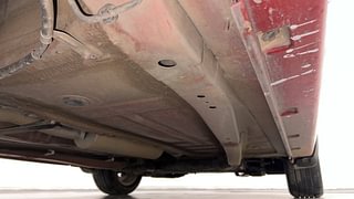 Used 2016 Maruti Suzuki Baleno Zeta 1.3 Diesel Manual extra REAR RIGHT UNDERBODY VIEW
