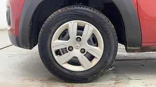 Used 2016 Renault Kwid RXT Petrol Manual tyres LEFT FRONT TYRE RIM VIEW