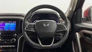 Used 2023 Mahindra Scorpio N Z6 Diesel AT 7 STR Diesel Automatic interior STEERING VIEW