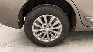 Used 2019 Maruti Suzuki Dzire VXi AMT Petrol Automatic tyres RIGHT REAR TYRE RIM VIEW