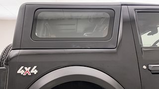 Used 2021 Mahindra Thar LX 4 STR Hard Top Petrol MT 4WD Petrol Manual interior RIGHT REAR DOOR OPEN VIEW