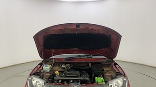 Used 2016 Renault Kwid RXT Petrol Manual engine ENGINE & BONNET OPEN FRONT VIEW