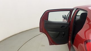 Used 2016 Renault Kwid RXT Petrol Manual interior LEFT REAR DOOR OPEN VIEW