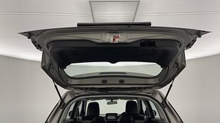 Used 2024 Maruti Suzuki Brezza VXI Petrol Manual interior DICKY DOOR OPEN VIEW