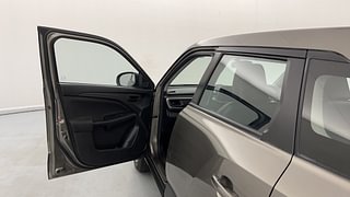 Used 2024 Maruti Suzuki Brezza VXI Petrol Manual interior LEFT FRONT DOOR OPEN VIEW