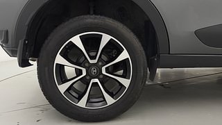 Used 2021 Tata Nexon XM (S) Petrol Manual tyres RIGHT REAR TYRE RIM VIEW