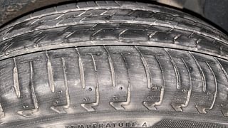 Used 2022 Maruti Suzuki Ignis Zeta 1.2 AMT Petrol Automatic tyres LEFT REAR TYRE TREAD VIEW