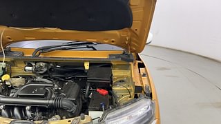Used 2023 Renault Kwid Climber 1.0l SCE Petrol MT Petrol Manual engine ENGINE LEFT SIDE HINGE & APRON VIEW
