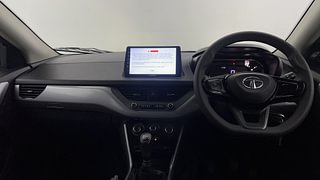 Used 2021 Tata Nexon XM (S) Petrol Manual interior DASHBOARD VIEW